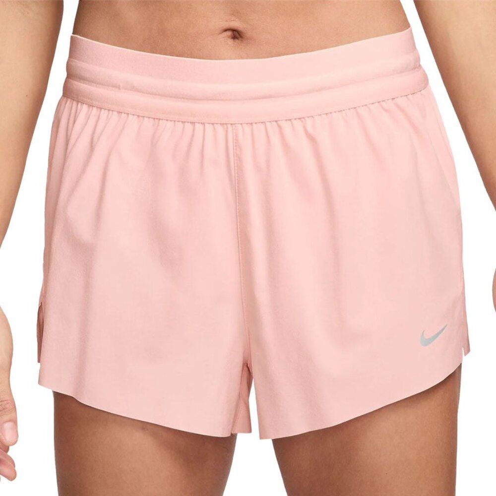 Nike Swift Dri-FIT Running Shorts -Soft Pink - Size Medium